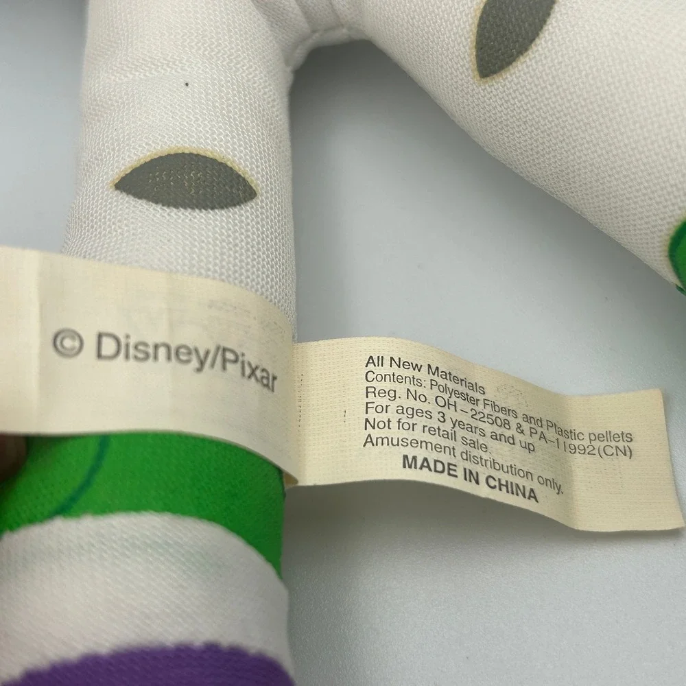 Disney Pixar Toy Story Claw Buzz Lightyear Plush Toy Factory 9